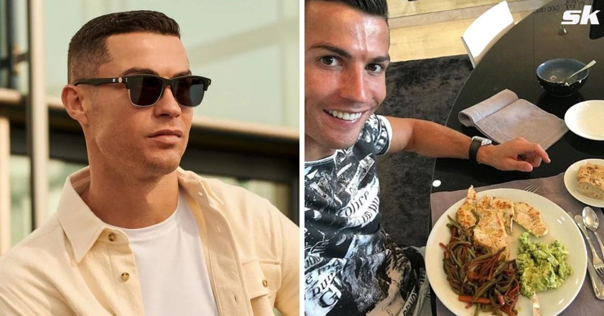 Does Cristiano Ronaldo eat fast food?