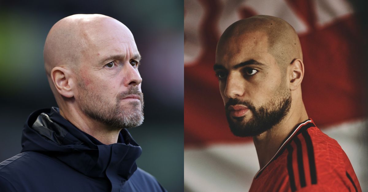 Manchester United manager Erik ten Hag on Sofyan Amrabat