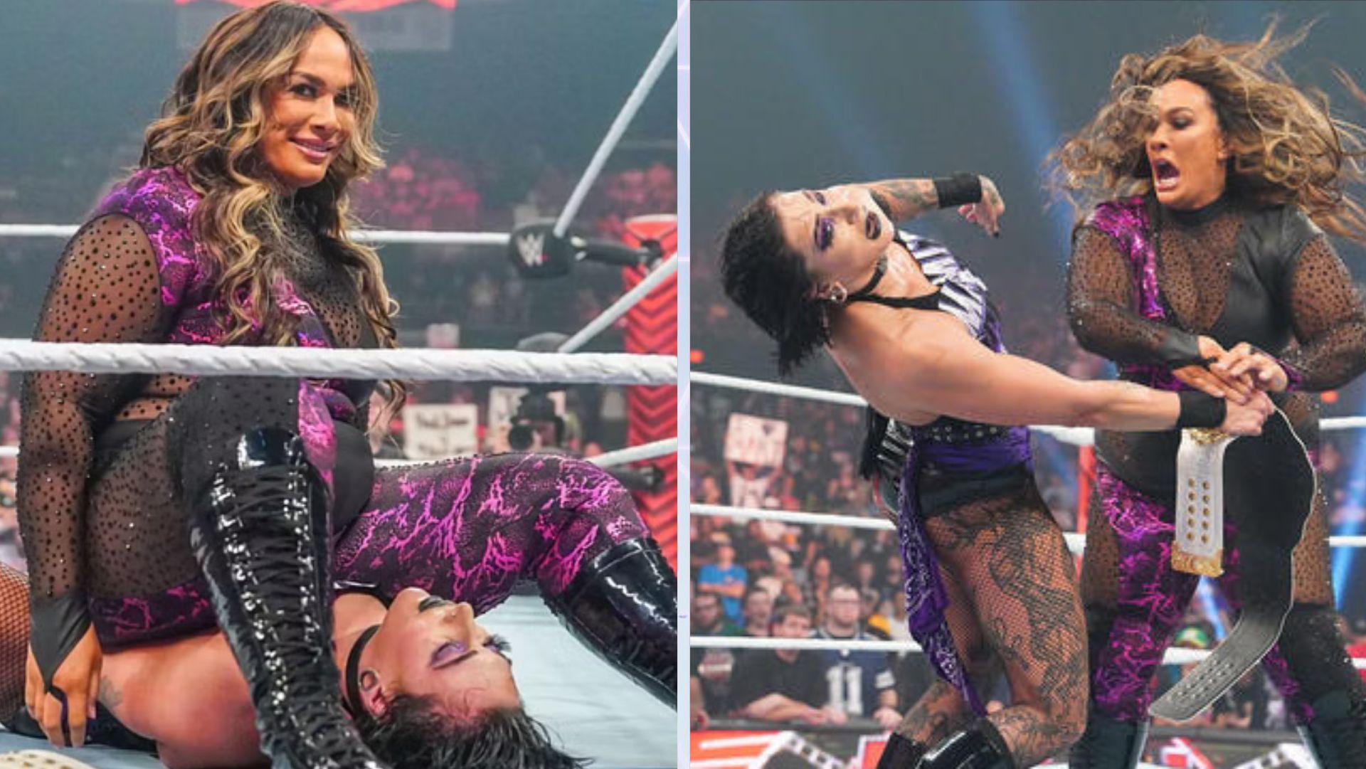 Nia Jax was terminated in 2021 due to budget cuts.