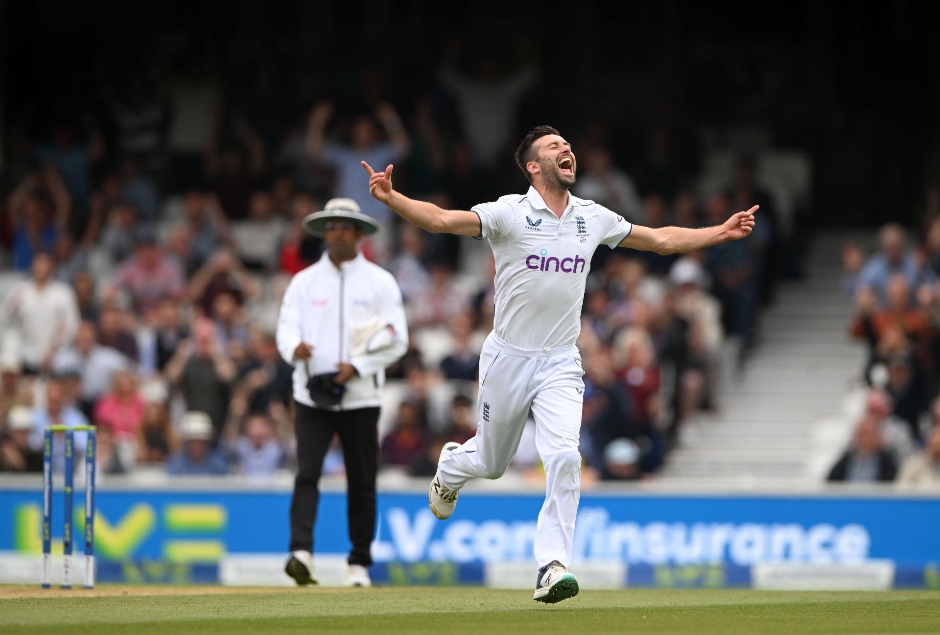 Mark Wood hasn&rsquo;t played a game since the Ashes. (Pic: Getty Images)