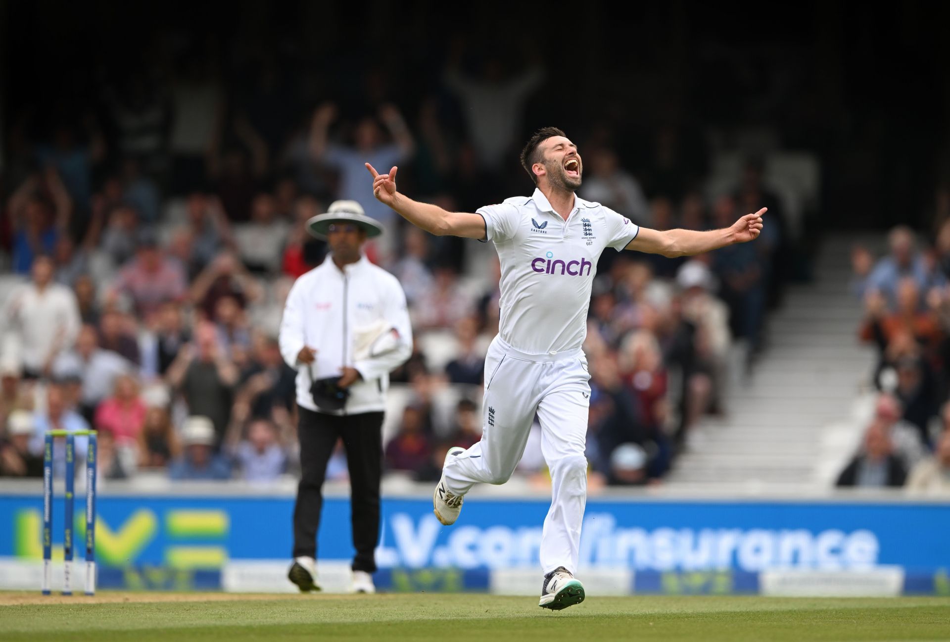 Mark Wood hasn’t played a game since the Ashes. (Pic: Getty Images)