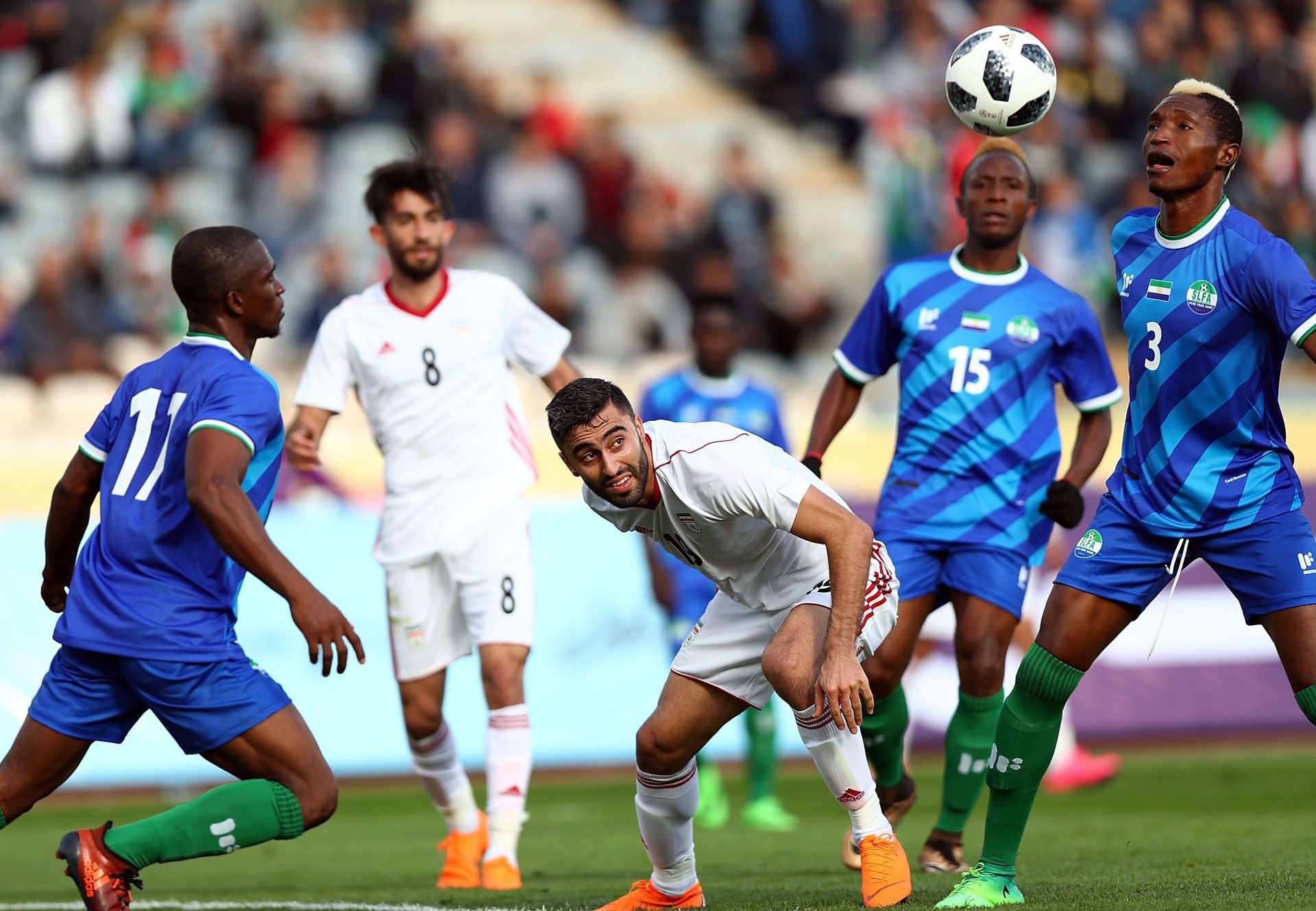 Iran v Sierra Leone - International Friendly