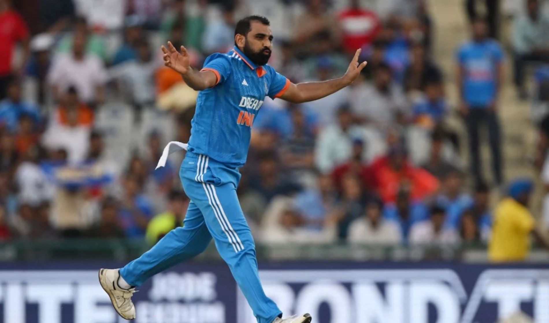Shami has been instrumental in India