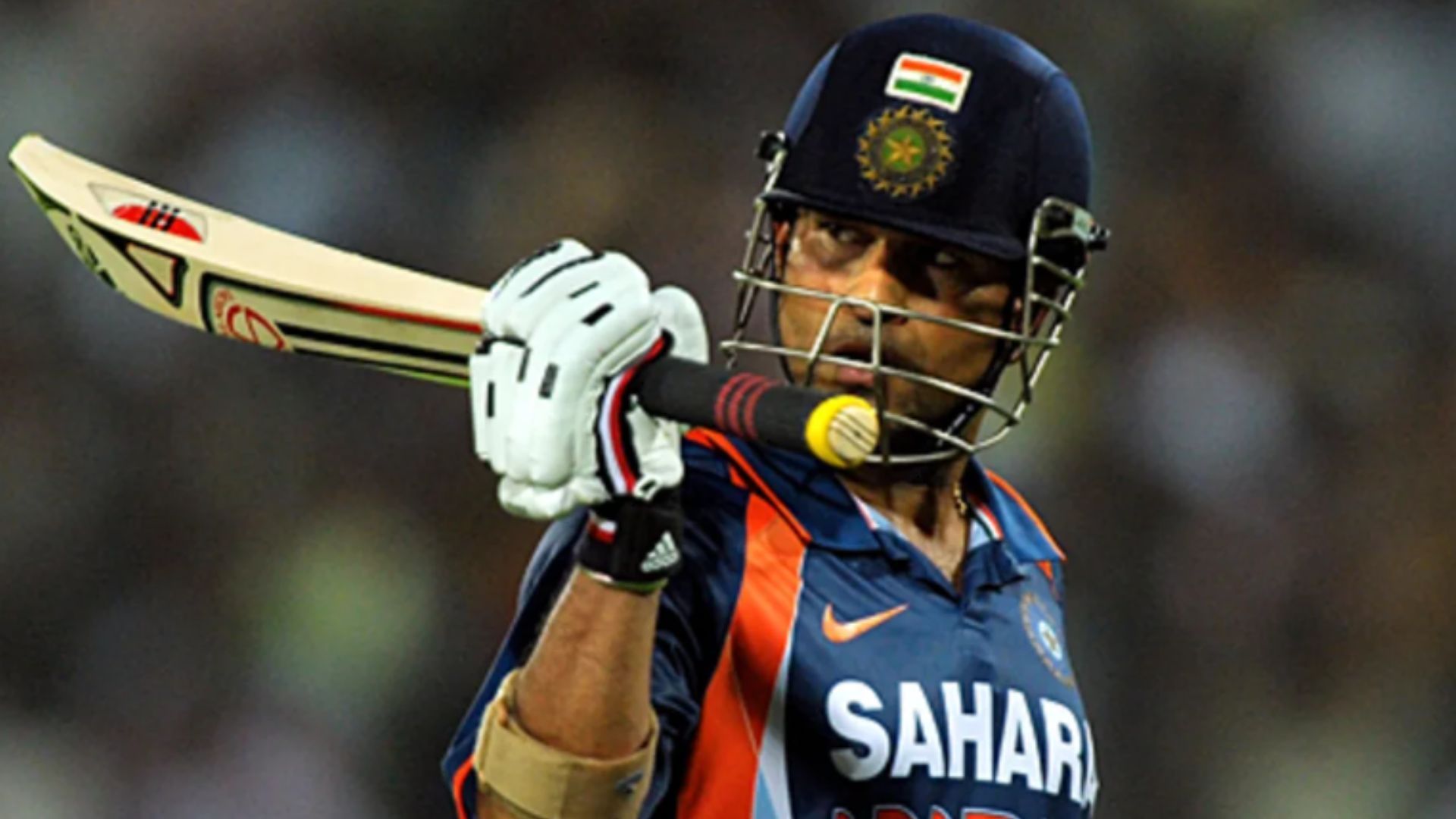 Sachin Tendulkar&#039;s masterful knock of 175 against Australia came in a losing cause (Pic: AFP)