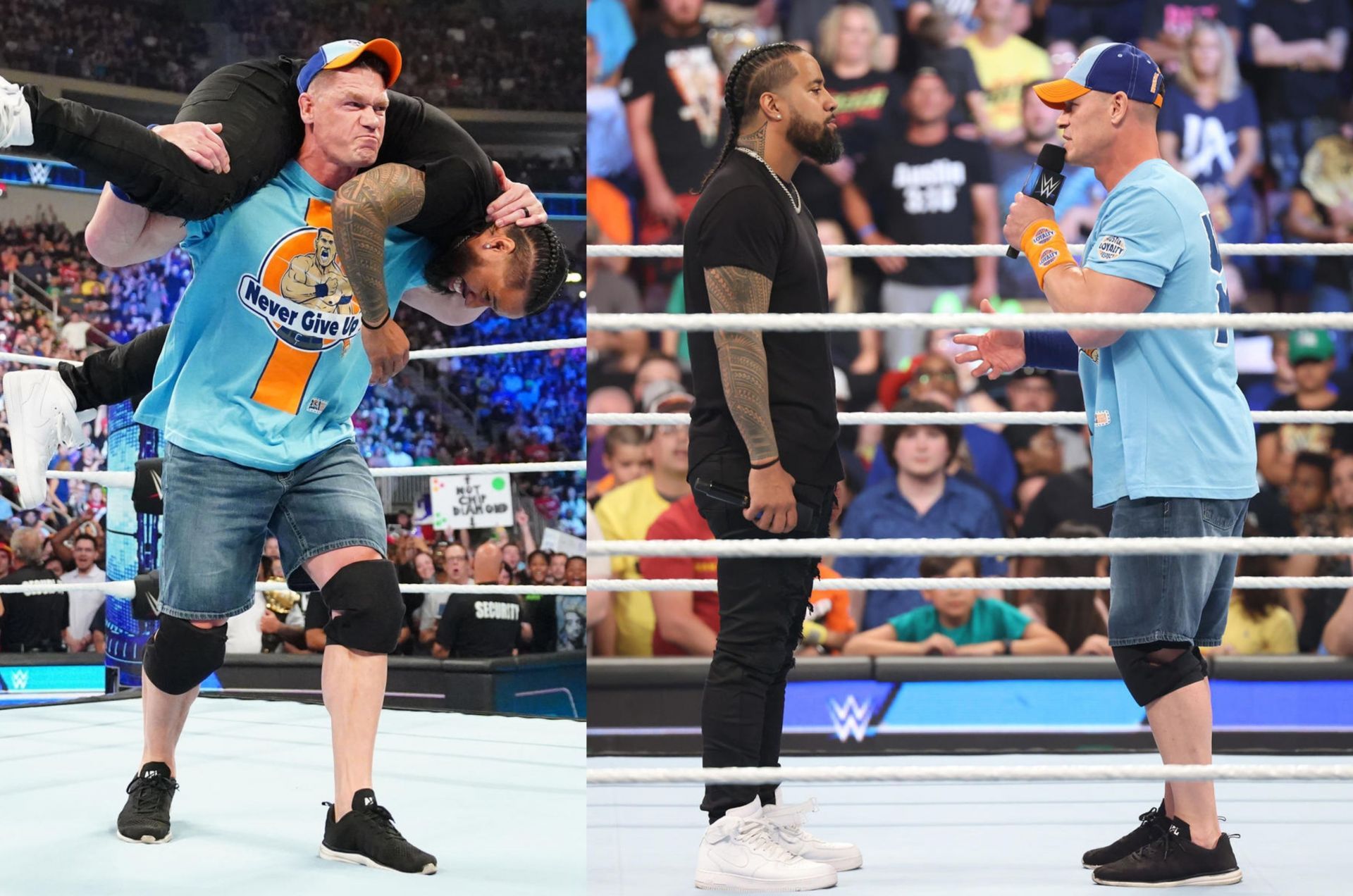 WWE SmackDown का एपिसोड खास रहा 