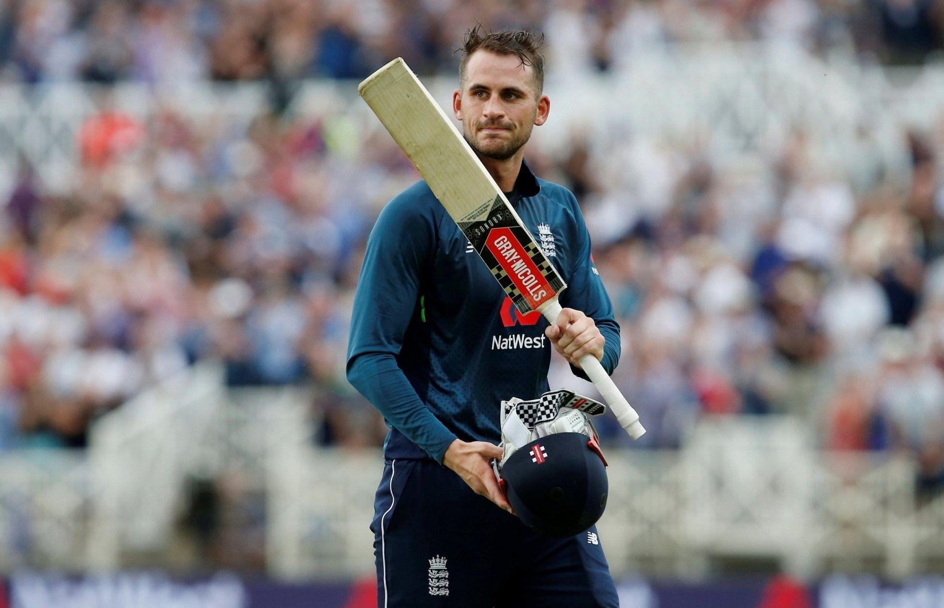 Two years after his 171, Hales lit up Trent Bridge once again, this time against the old enemy