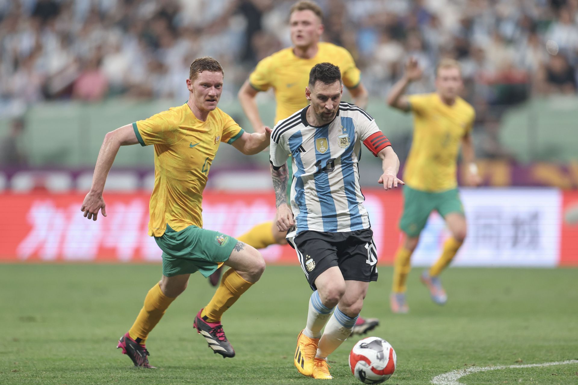 Argentina v Australia - 2023 International Football Invitation