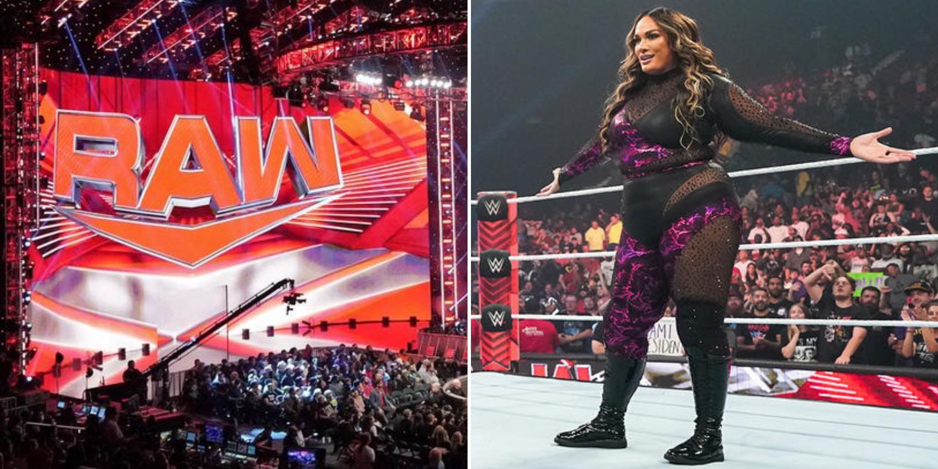 Nia Jax returned to WWE RAW last week