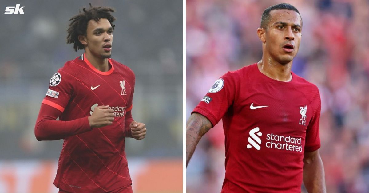 Trent Alexander-Arnold and Thiago Alcantara have recently returned to training.
