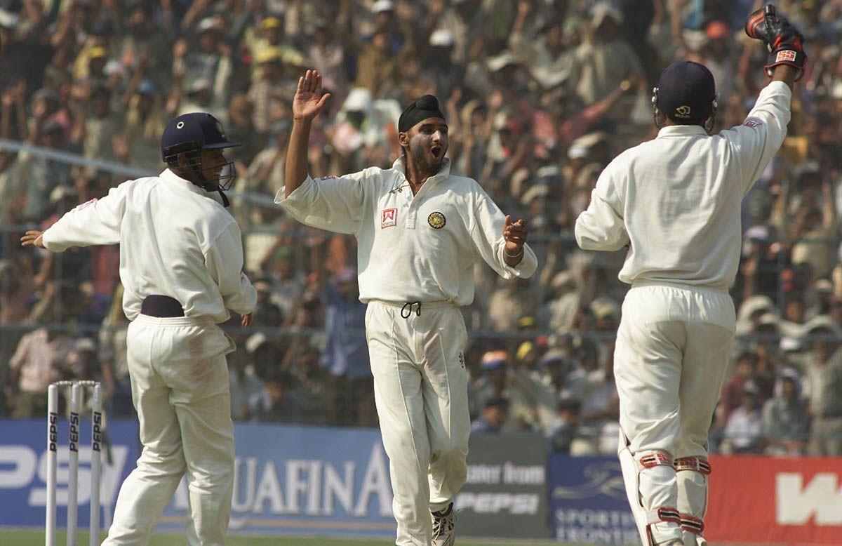 Harbhajan Singh turned the series around