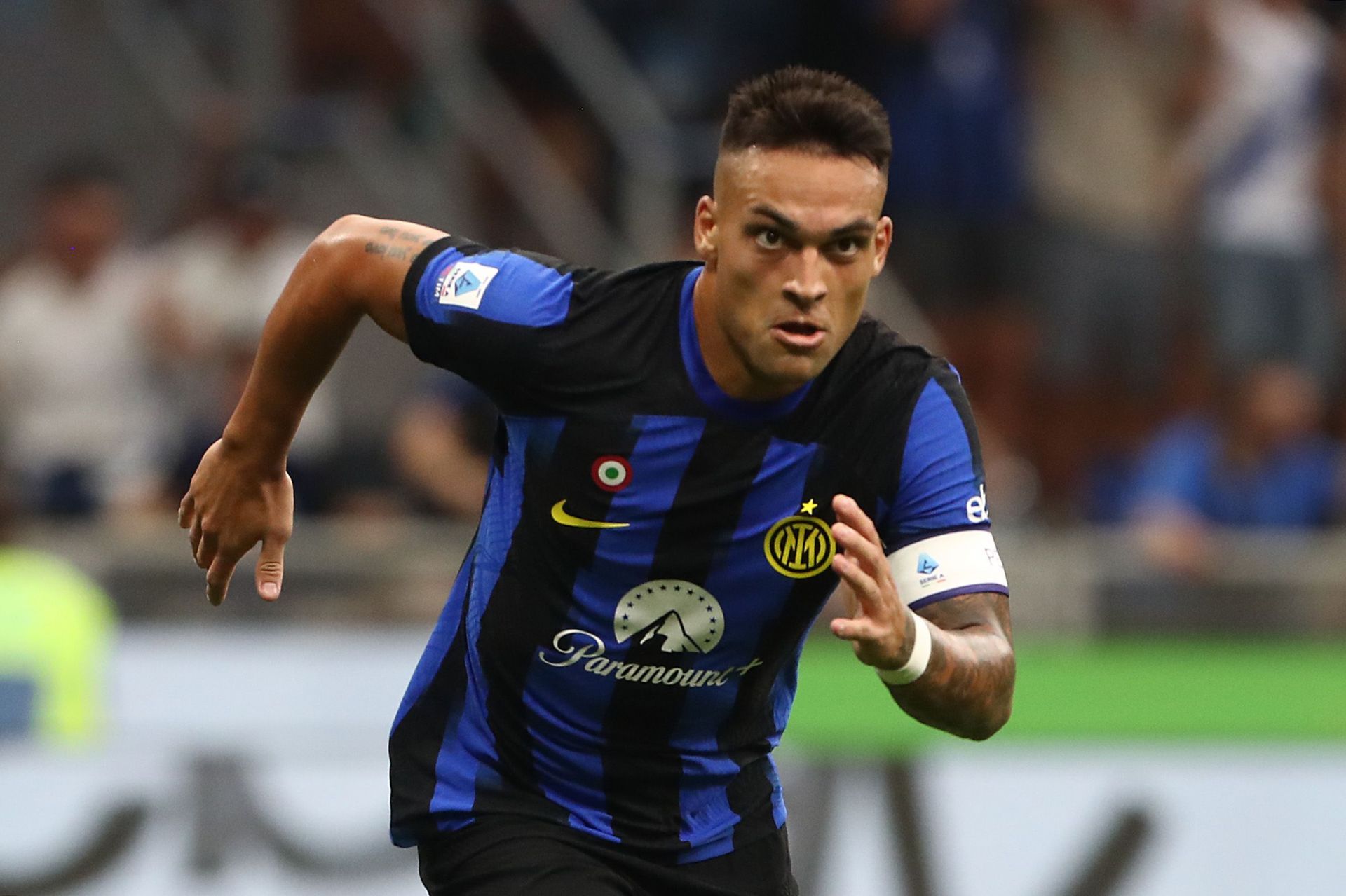 Lautaro Martinez is currently one of the most in-form players in Europe