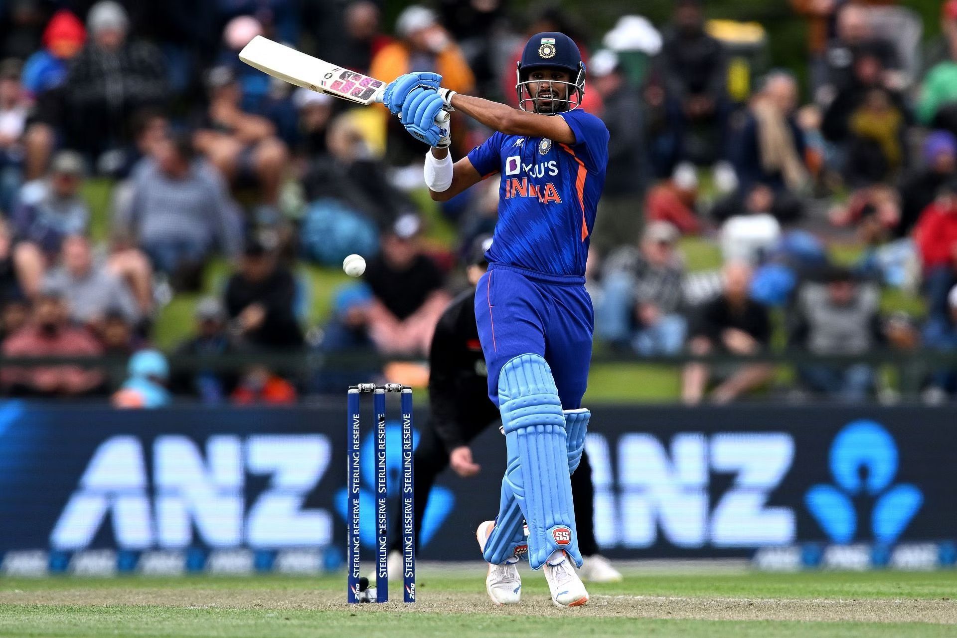 Washington Sundar replaced Axar Patel in the Indian team for the Asia Cup final. (Pic: Getty Images)