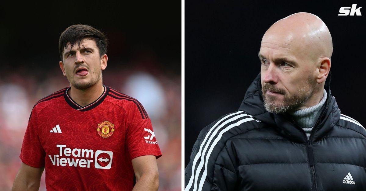 Erik ten Hag backs Harry Maguire amid constant abuse. 