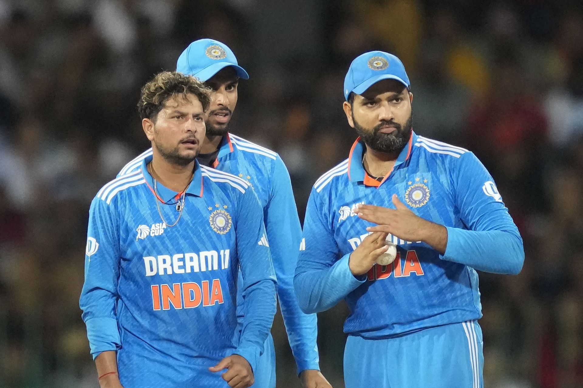 Kuldeep Yadav is a wicket-taking weapon in the middle overs. [P/C: AP]