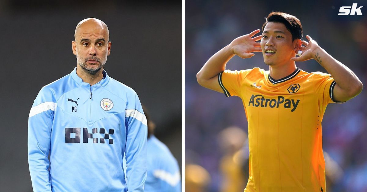 Hwang Hee-Chan scored a superb winner for Wolves against Guardiola