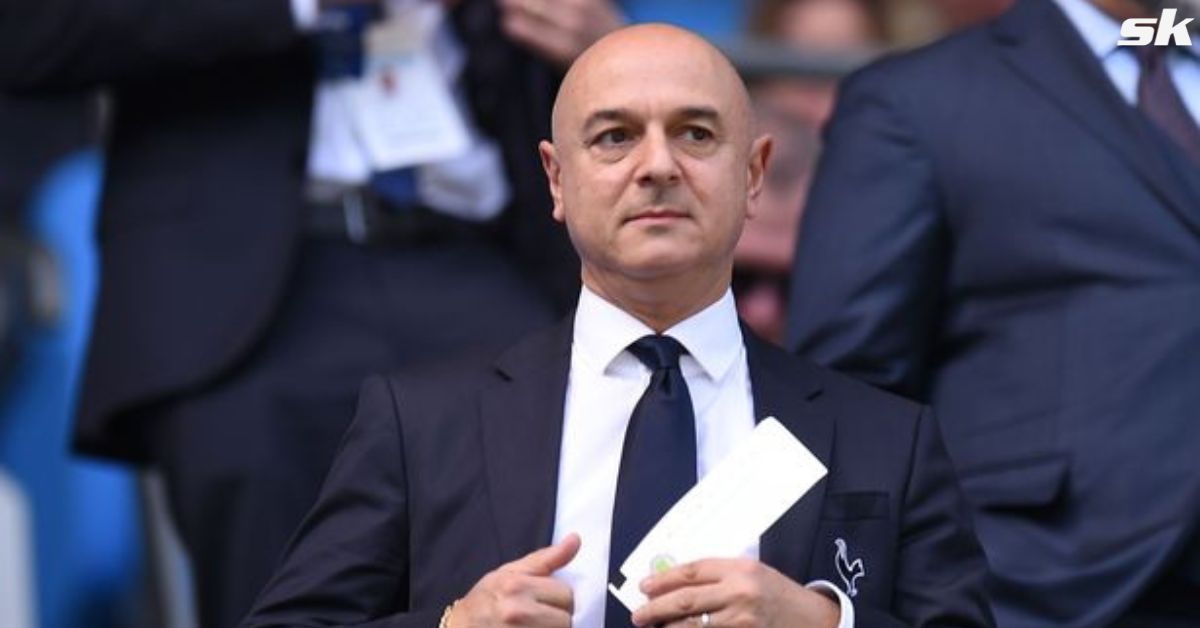 Tottenham Hotspur chairman Daniel Levy 