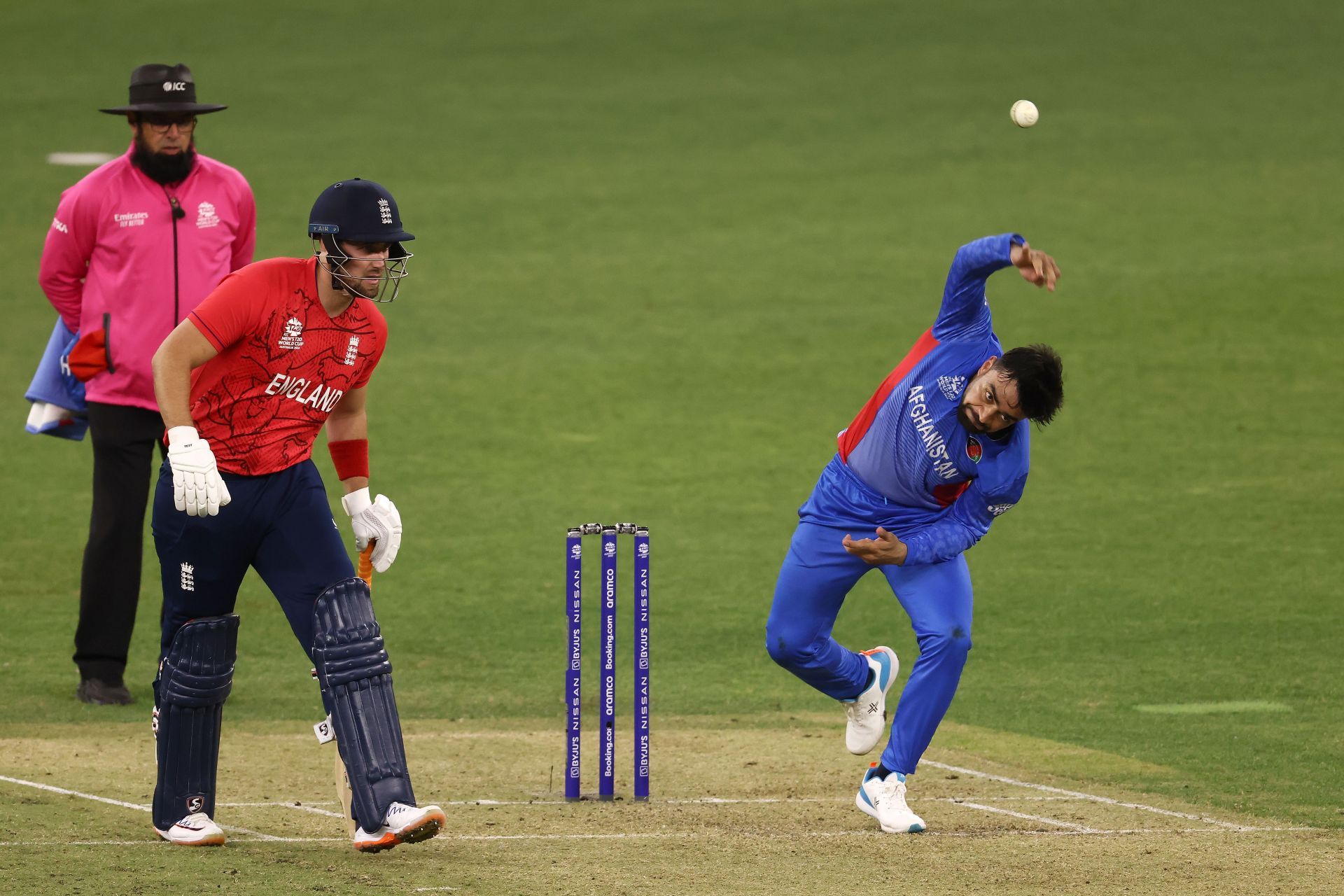 The 25-year-old has claimed 336 wickets in 181 international matches at an average of 17.99. (Pic: Getty Images)