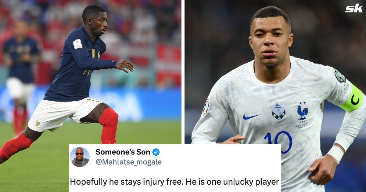 Ousmane Dembele taunted Kylian Mbappe in PSG training