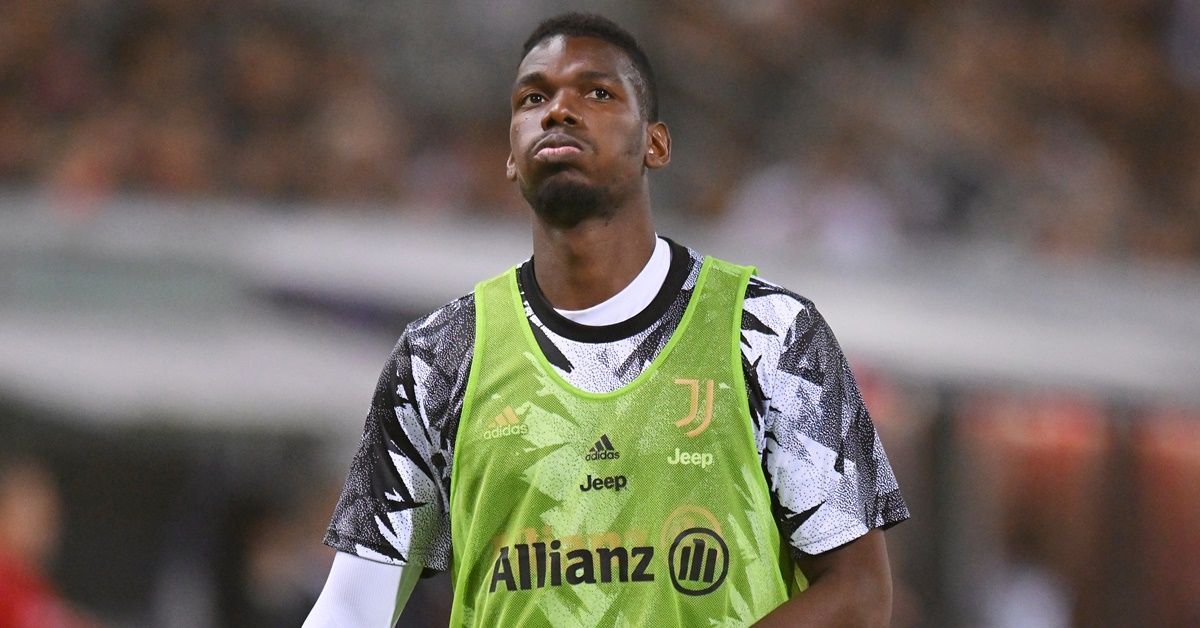 Paul Pogba re-joined Juventus on a free transfer last summer.