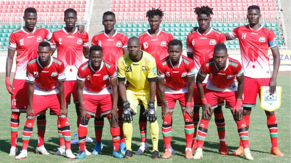 Kenya football national team, courtesy of Kenya Insights