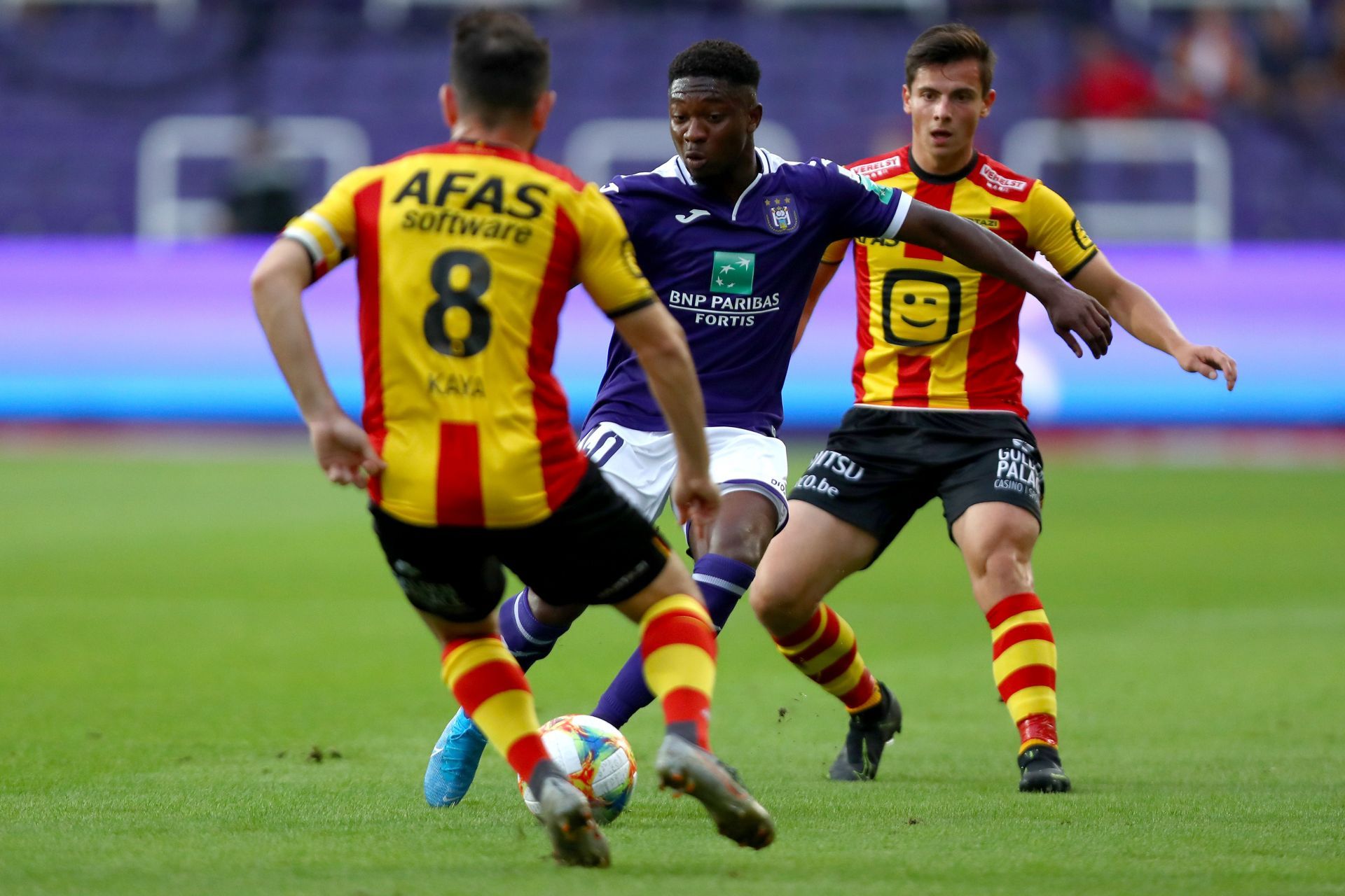 RSC Anderlecht v KV Mechelen - Jupiler Pro League