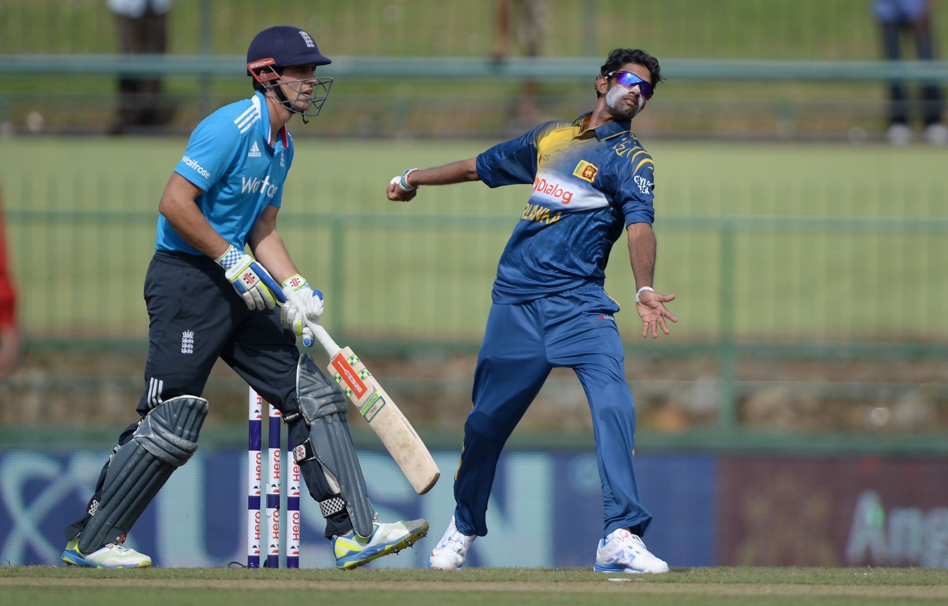 Sri Lanka v England - 5th ODI