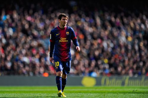 Lionel Messi (via Getty Images)