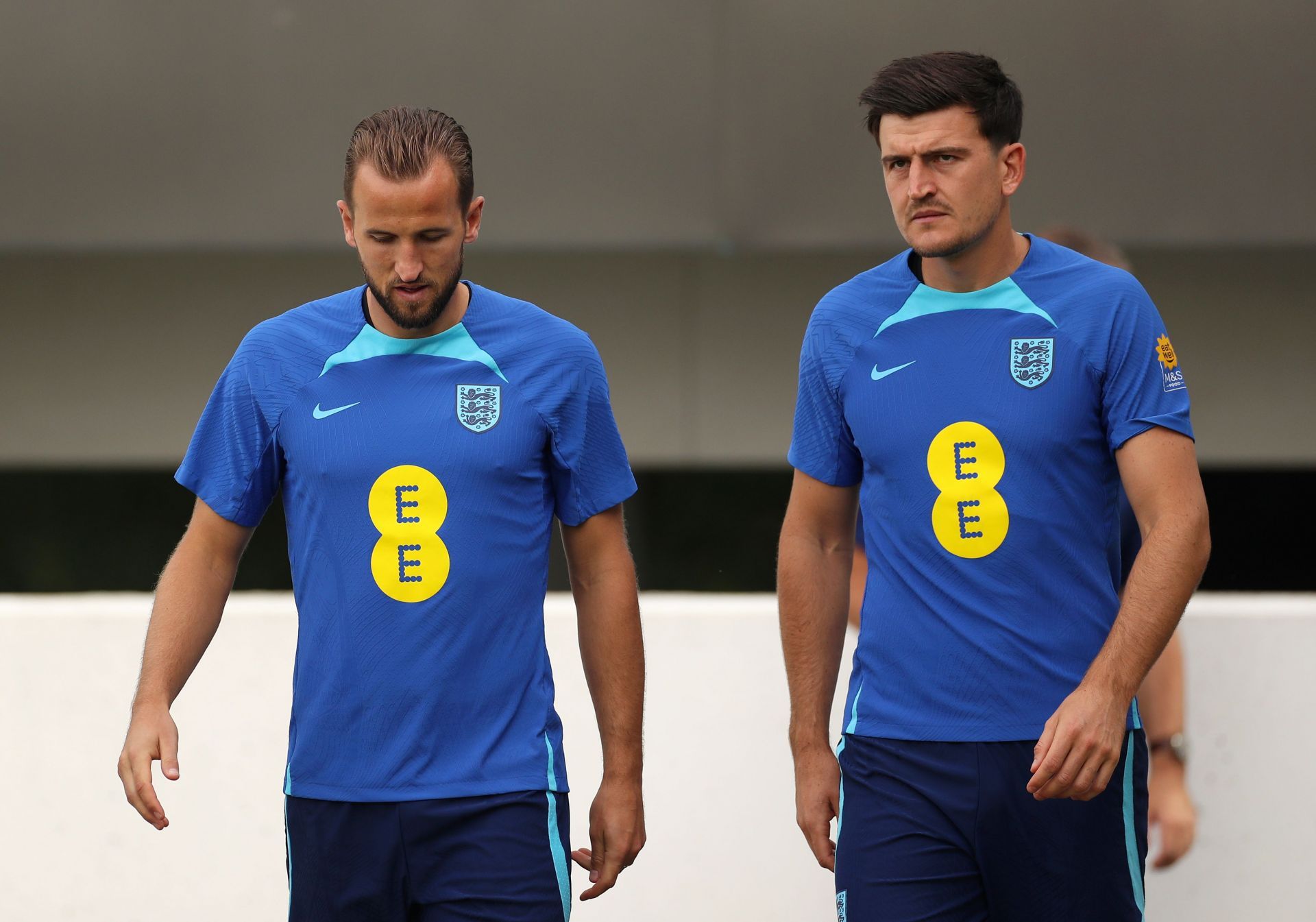 Harry Kane defends his England teammate Harry Maguire.