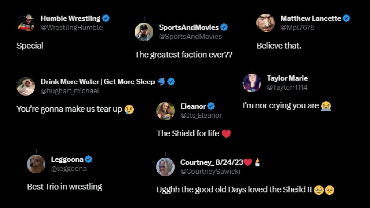 Fans&#039; reactions to Seth Rollins&#039; tweet