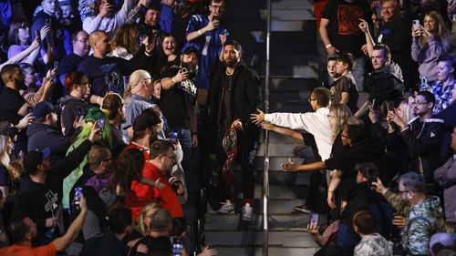 Jey Uso on SmackDown