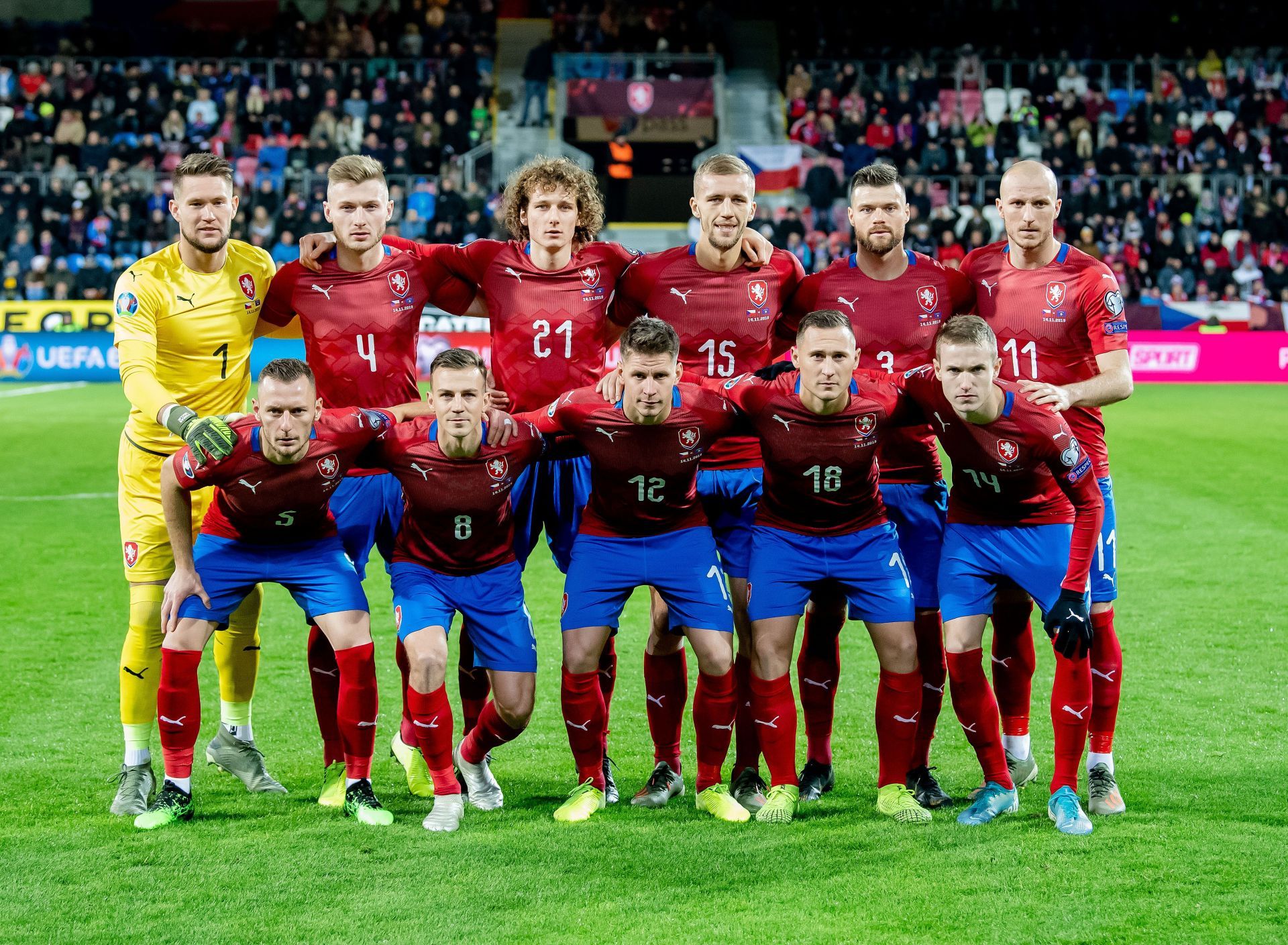 Czech Republic v Kosovo - UEFA Euro 2020 Qualifier