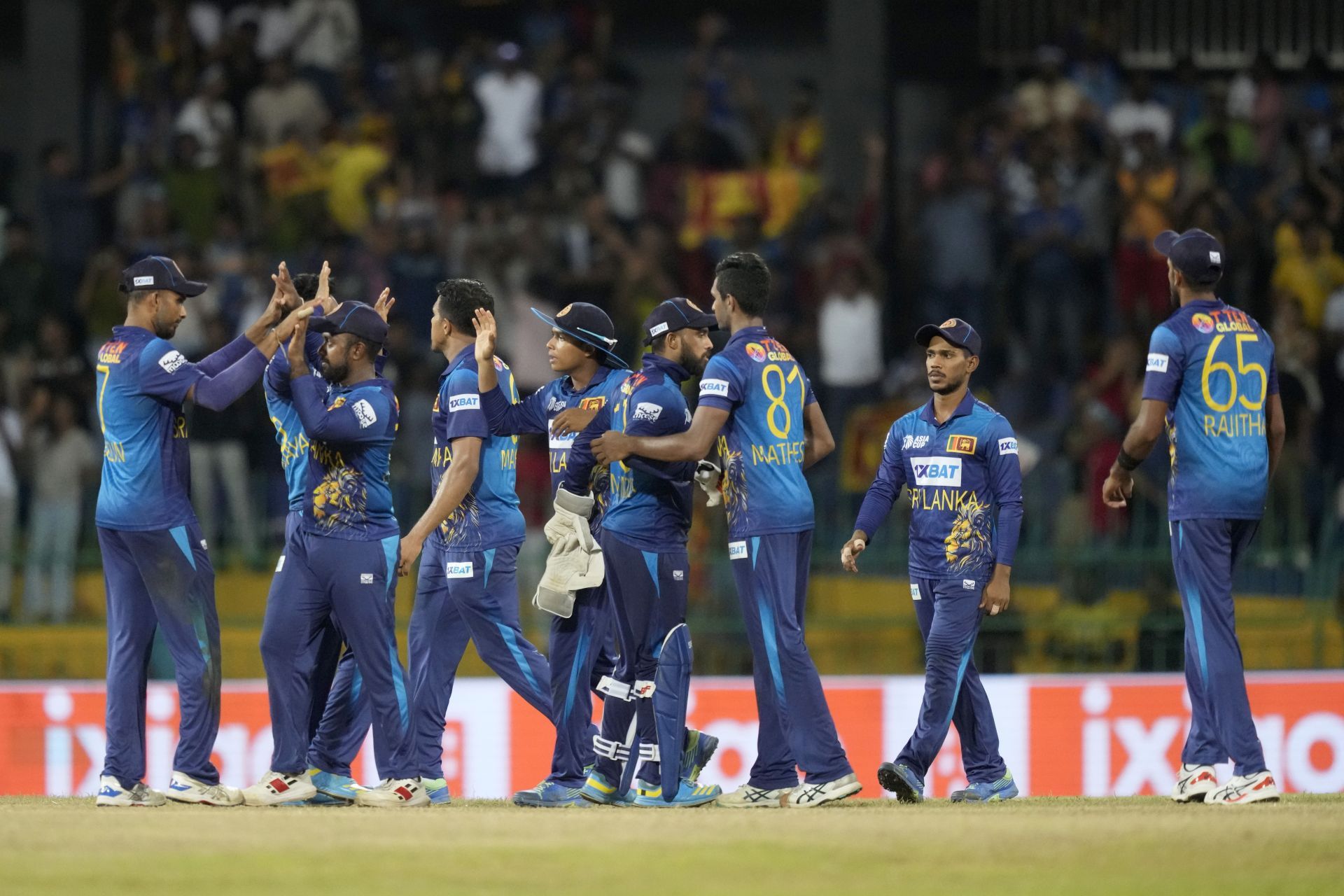 Sri Lanka Asia Cup Cricket