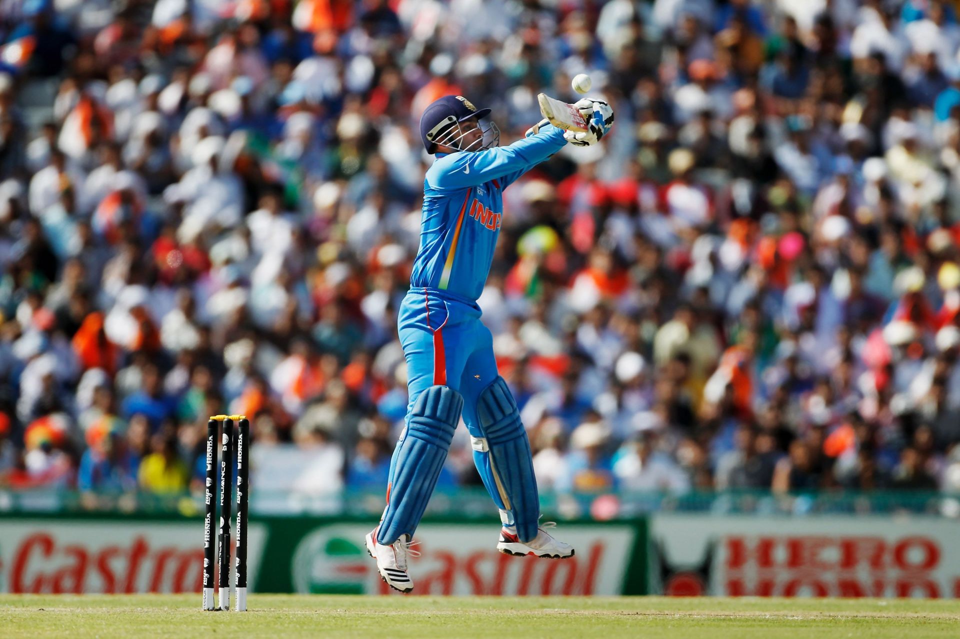 Former India opener Virender Sehwag (Pic: Getty Images)