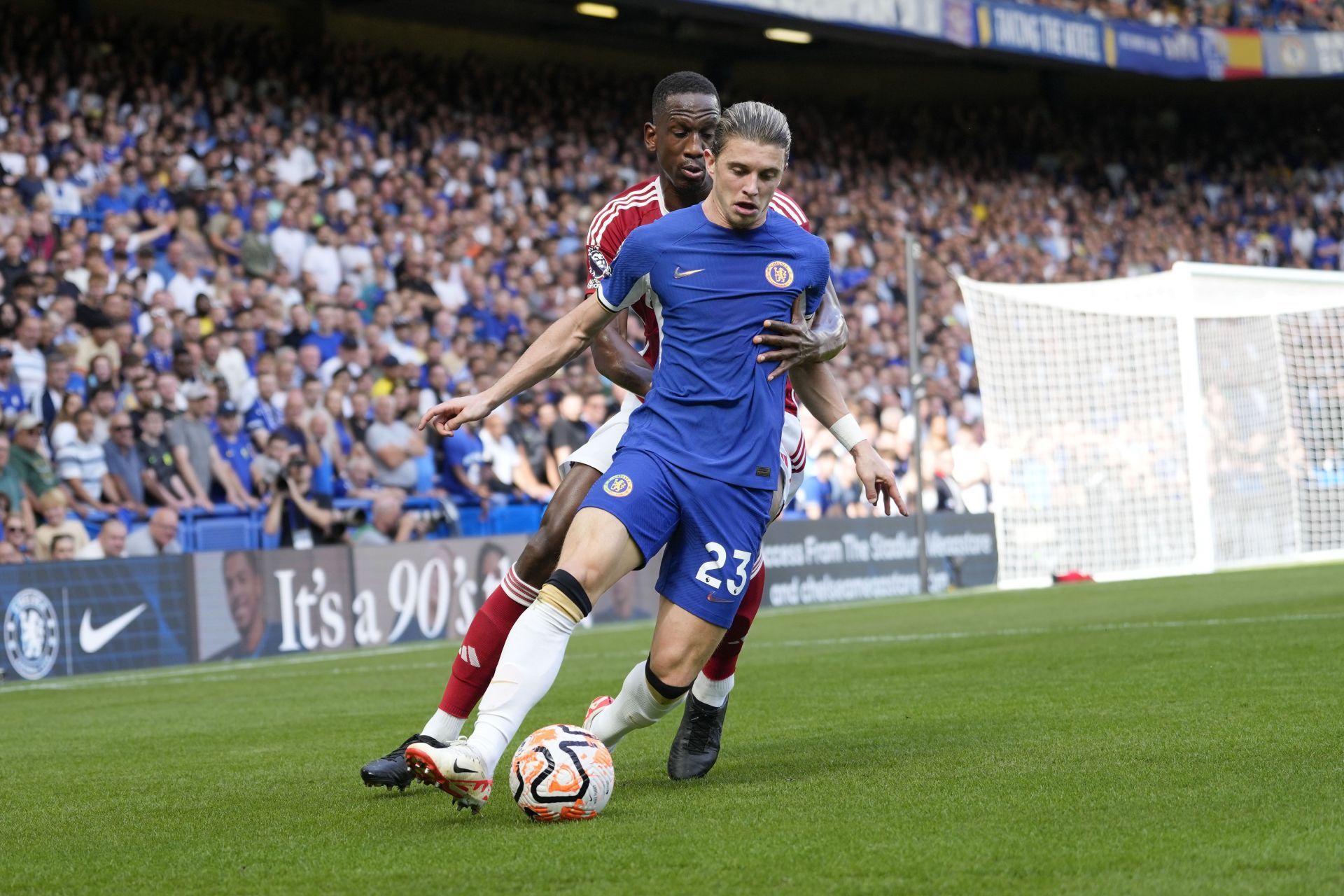 Conor Gallagher opted against a Stamford Bridge departure this summer.