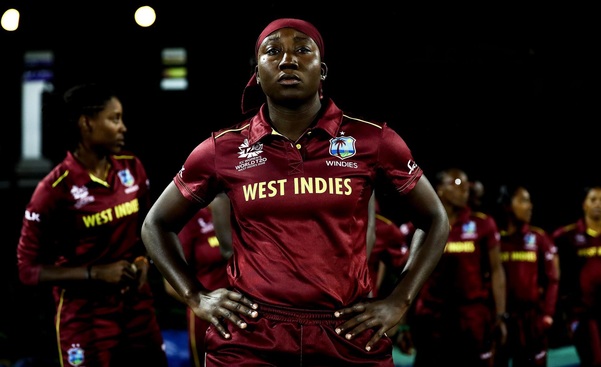 Stafanie Taylor has been included in the West Indies Women squad (Image Courtesy: ICC Cricket)