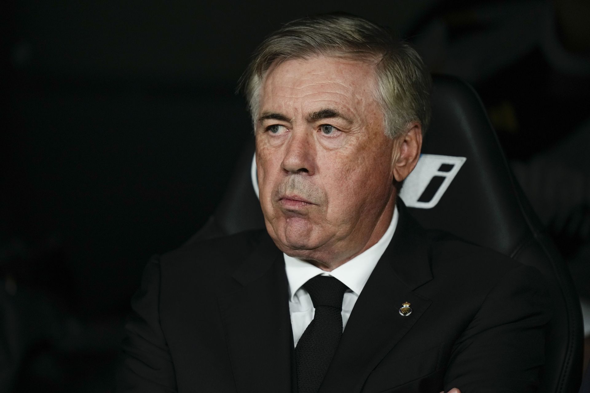 Real Madrid manager Carlo Ancelotti