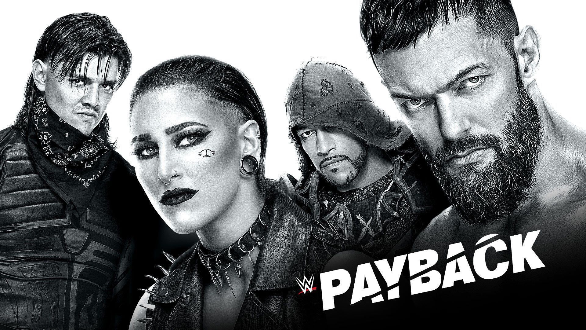 The Judgment Day is at the forefront of WWE Payback 2023.