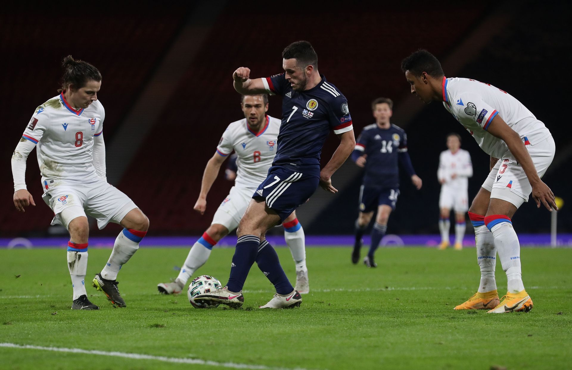 Scotland v Faroe Islands - FIFA World Cup 2022 Qatar Qualifier