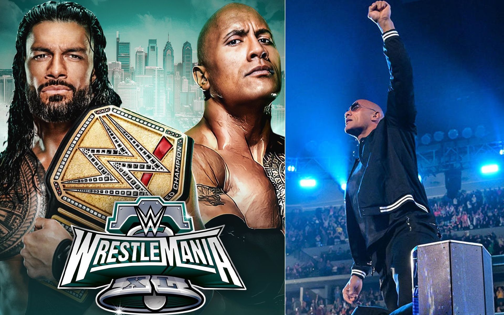 Roman Reigns vs the Rock is now likely to take place at WrestleMania 40