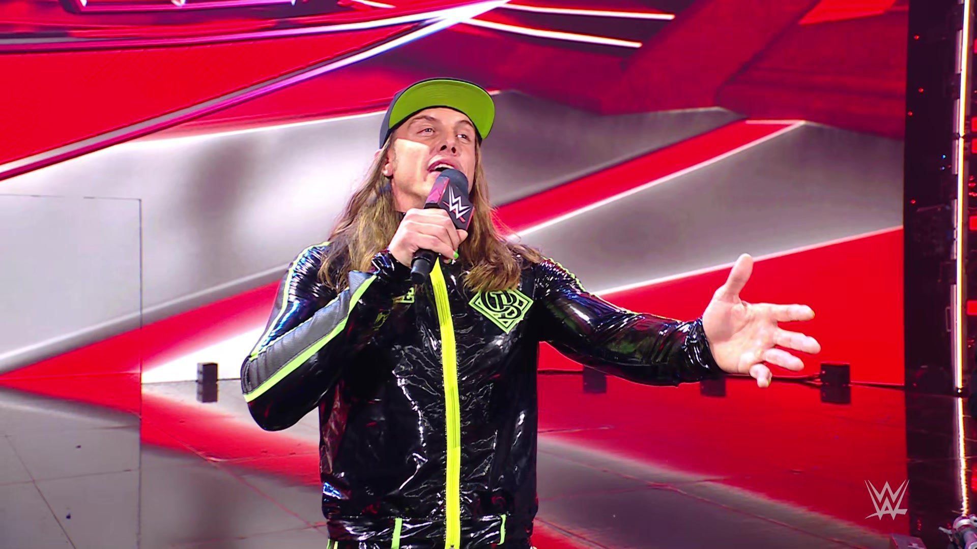 Matt Riddle on RAW