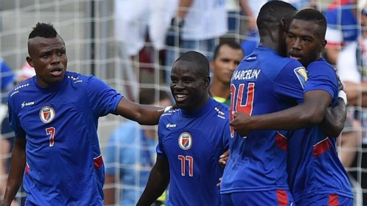 Haiti national football team, courtesy of Major League Soccer