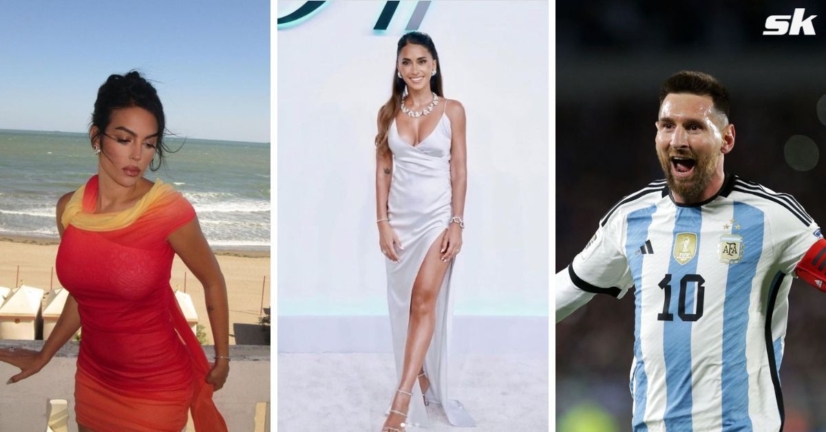 Lionel Messi and Georgina Rodriguez reacted to Antonela Roccuzzo