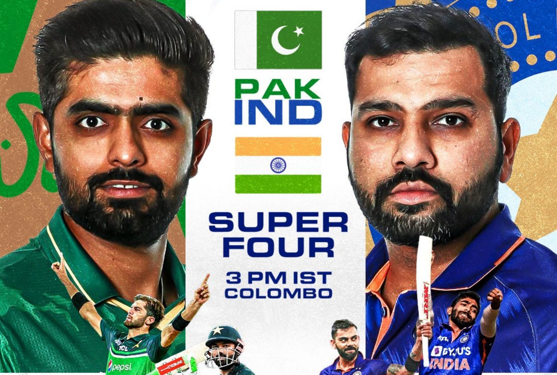 India vs Pakistan, Asia Cup 2023