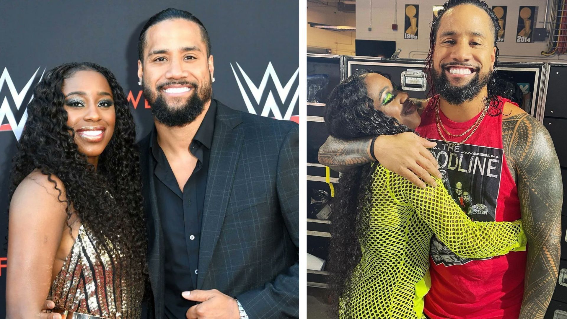 Trinity is the wife of WWE star Jimmy Uso, Roman Reigns&#039; cousin