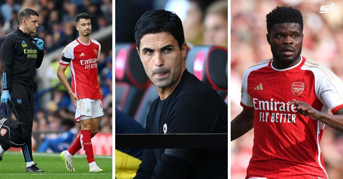 Mikel Arteta on Gabriel Martinelli and Thomas Partey