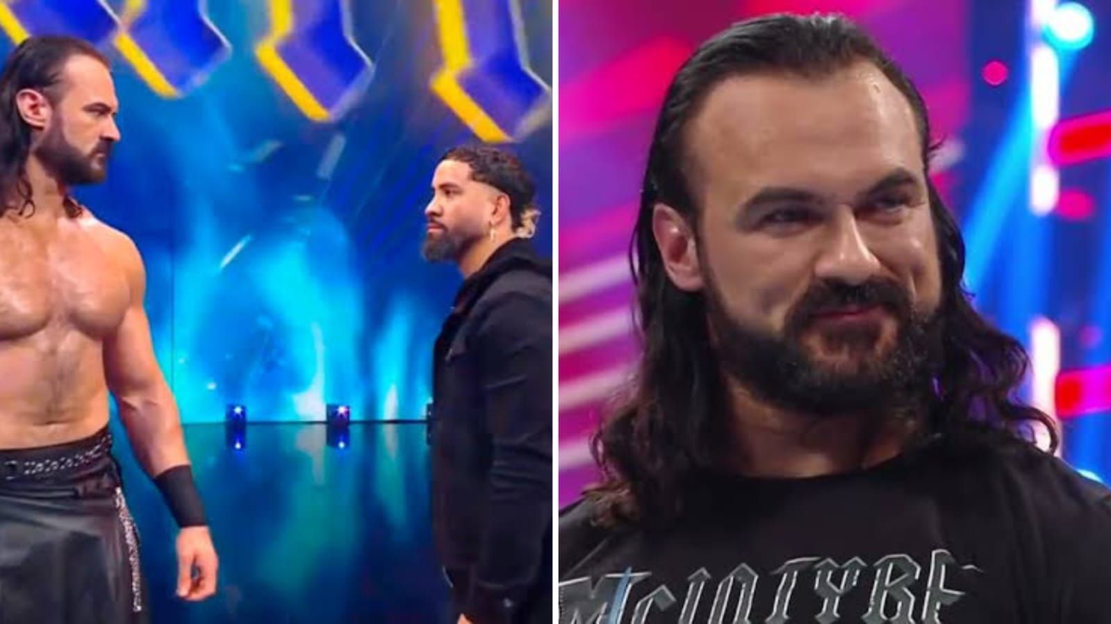 Drew McIntyre is one of WWE