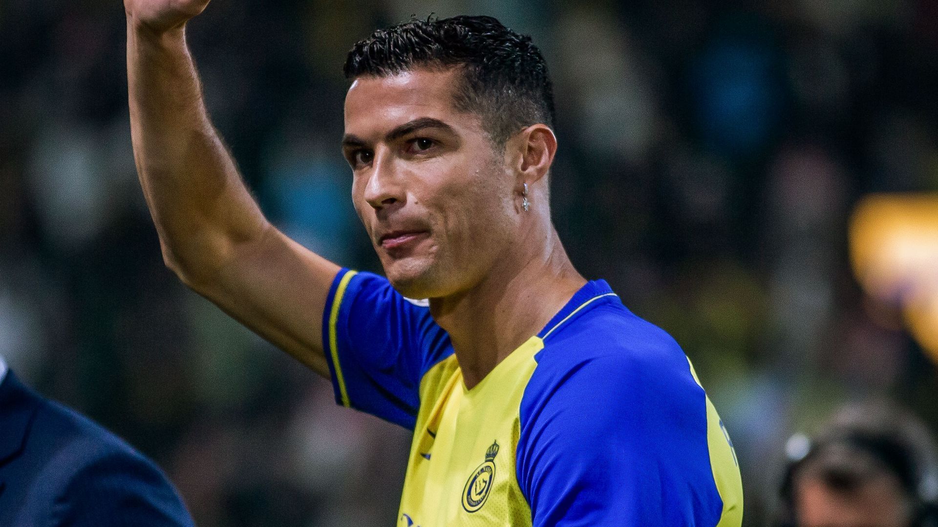 Cristiano Ronaldo at Al-Nassr. Image Credits: Twitter 