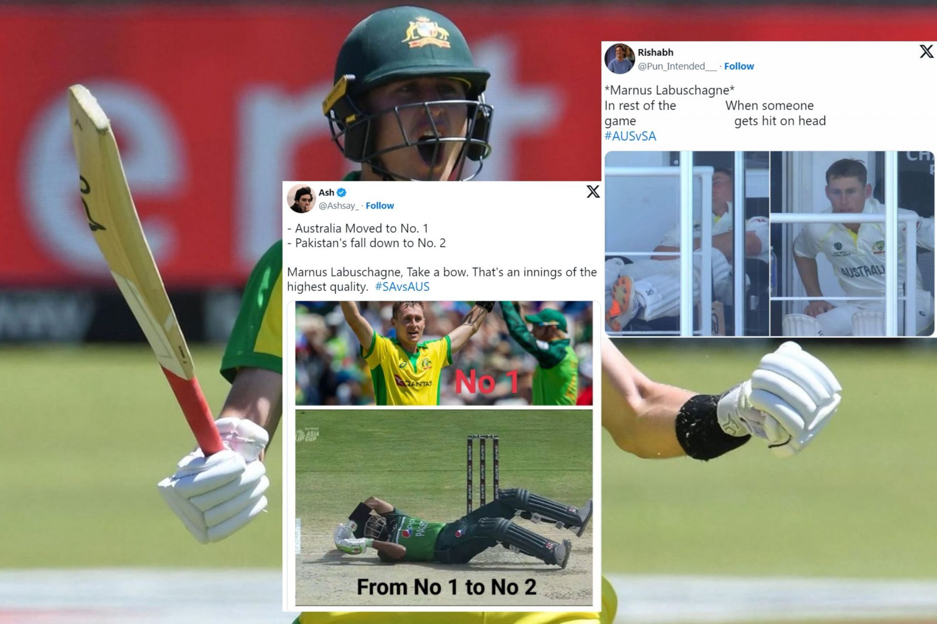 Fans react after Marnus Labuschagne