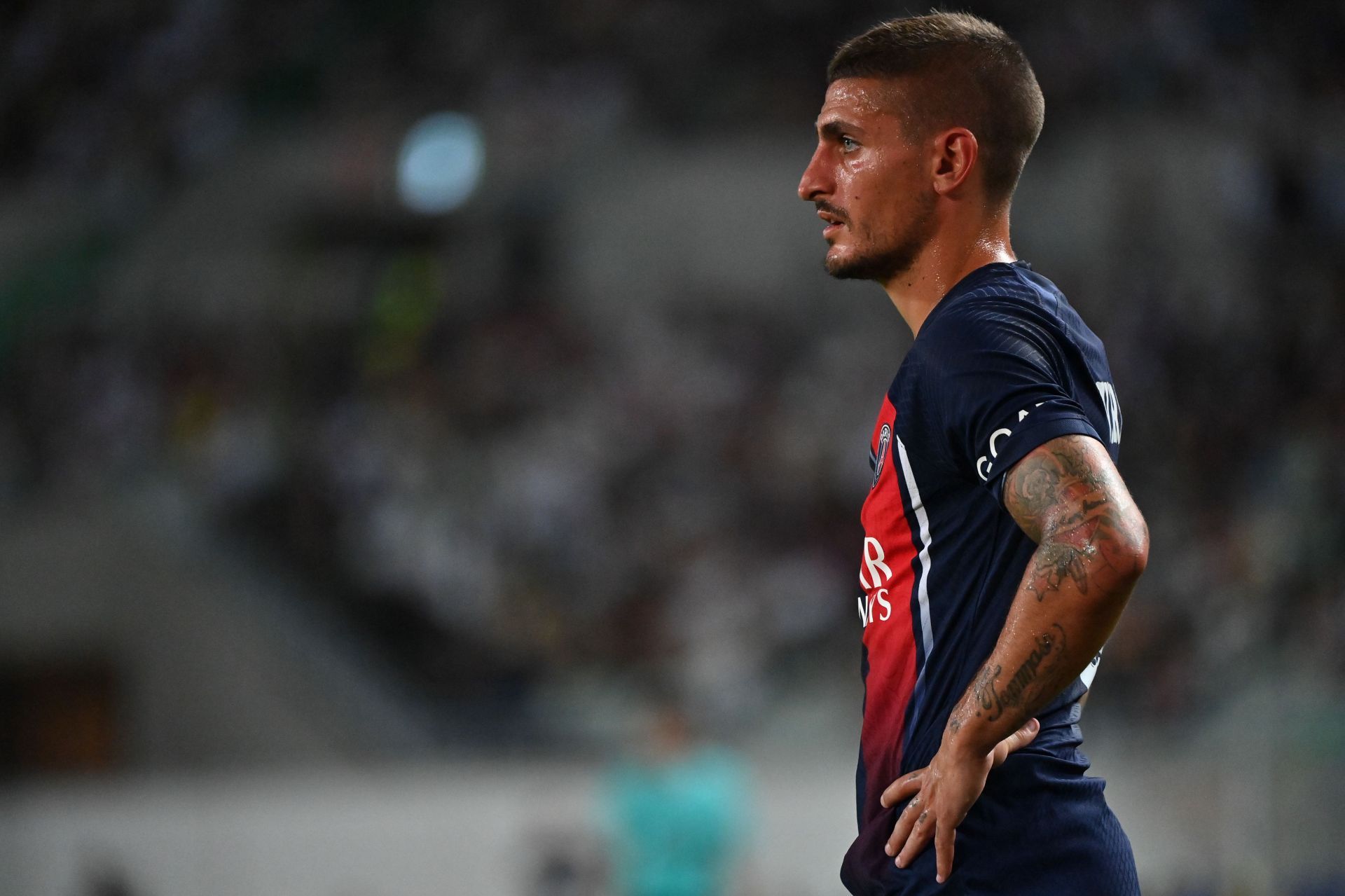 Marco Verratti has joined Al-Ahli.