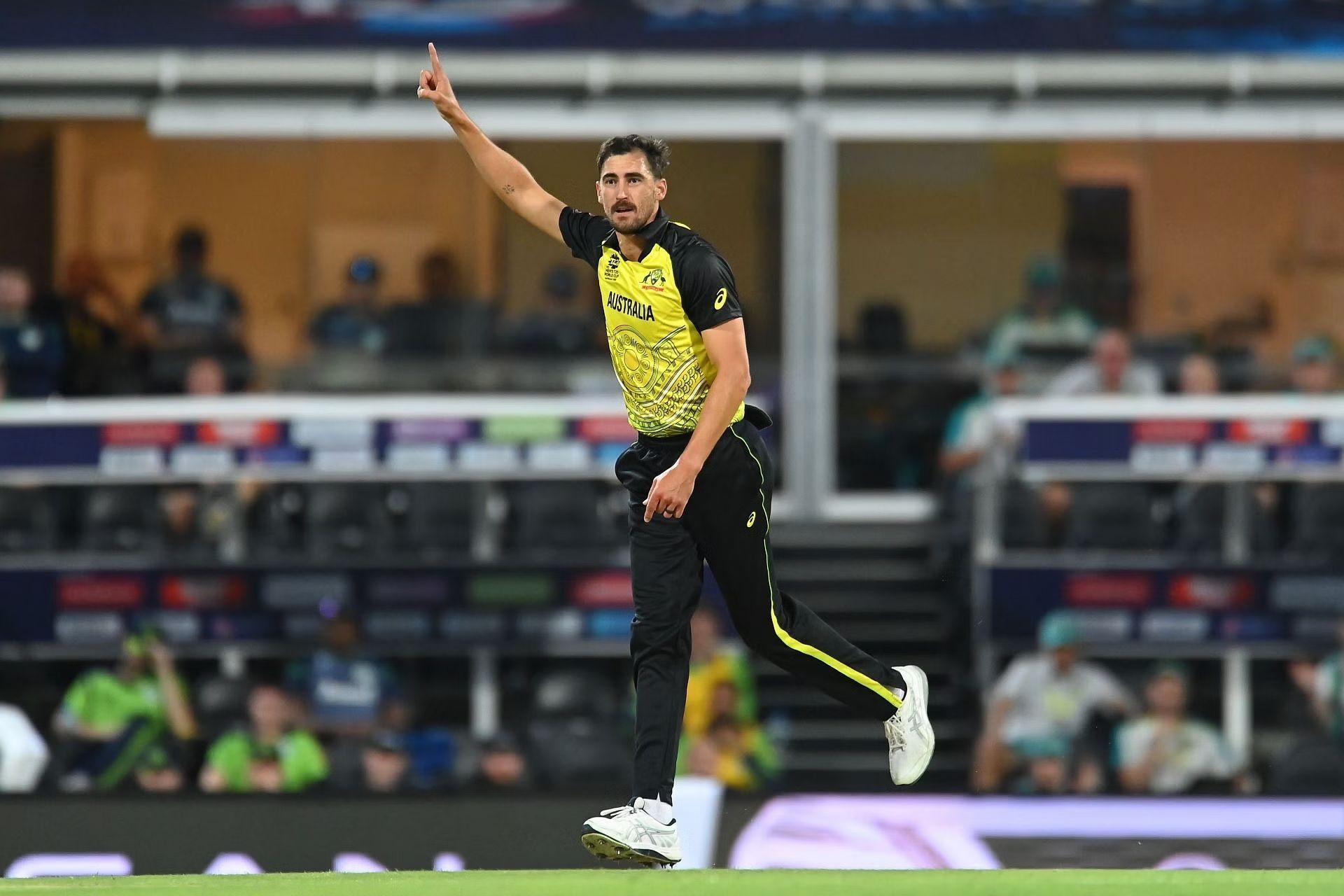 Mitchell Starc is one of the most lethal bowlers with the white ball. [P/C: Getty]